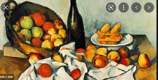 The Basket of Apples
